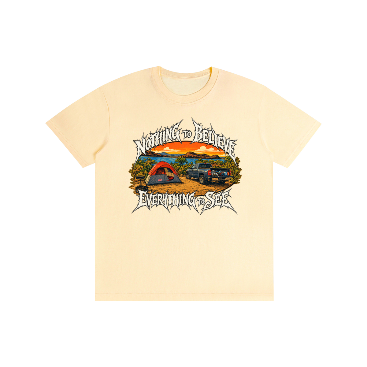 Pure Cotton Unisex T-Shirt