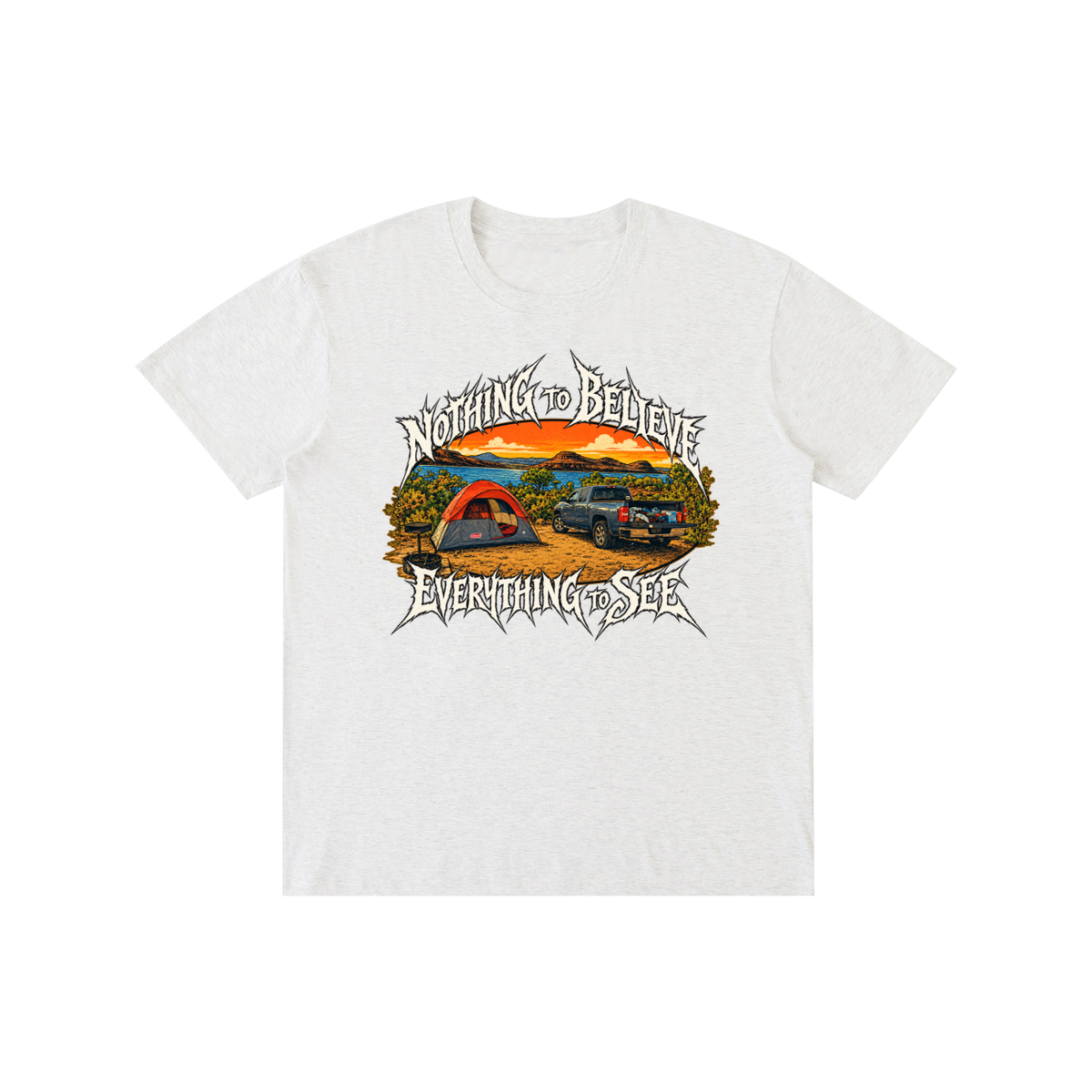 Pure Cotton Unisex T-Shirt