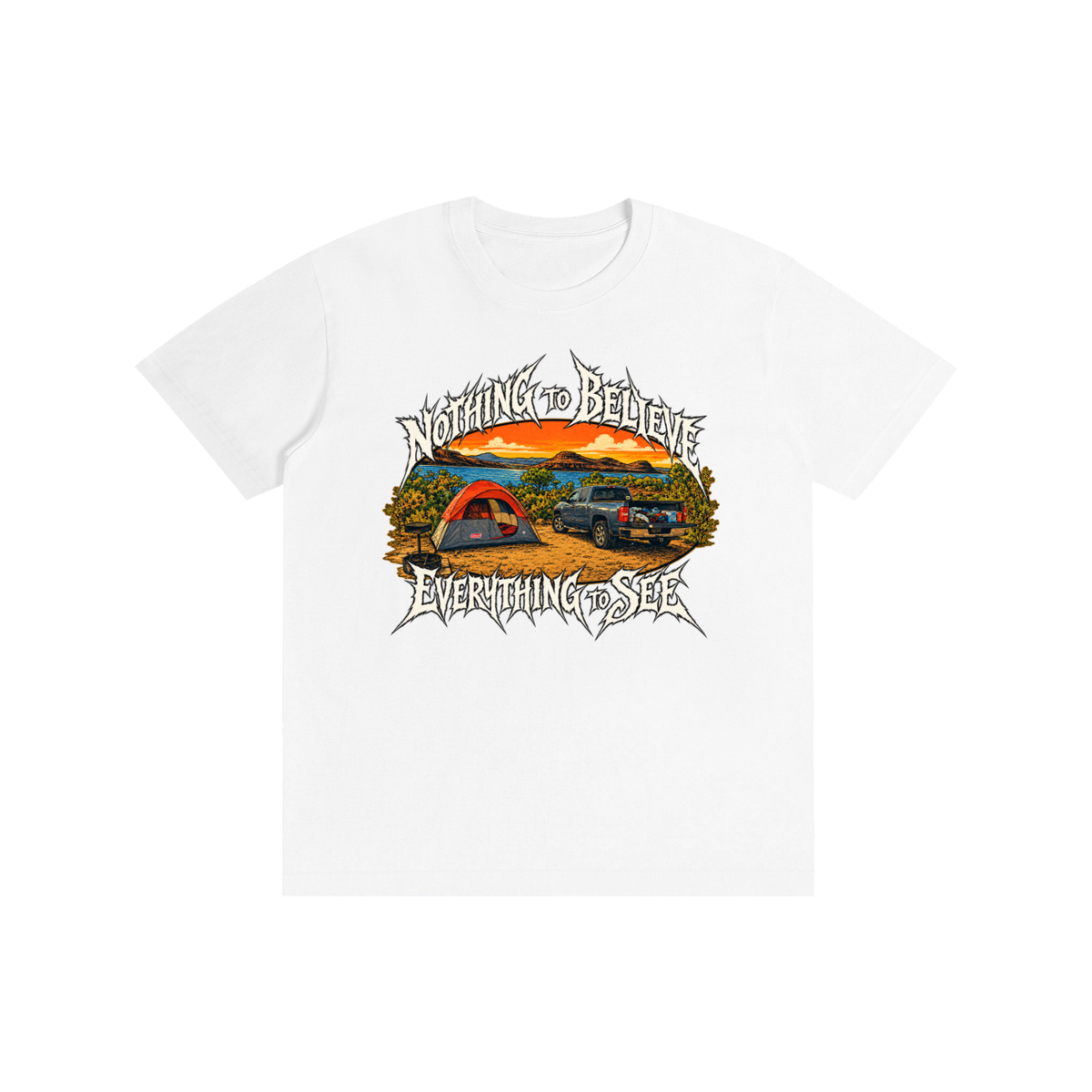Pure Cotton Unisex T-Shirt