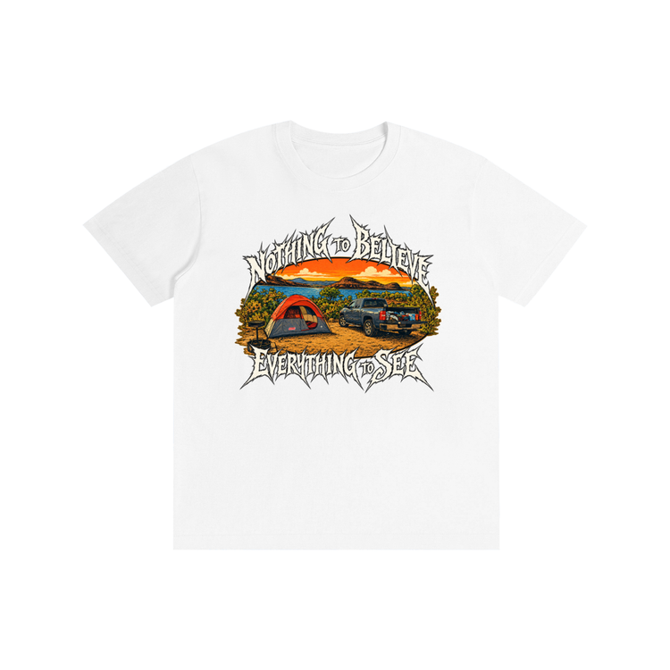 Pure Cotton Unisex T-Shirt