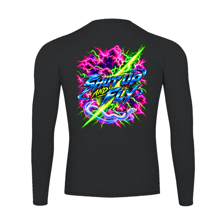 Shut Up and Fly Performance Long Sleeve