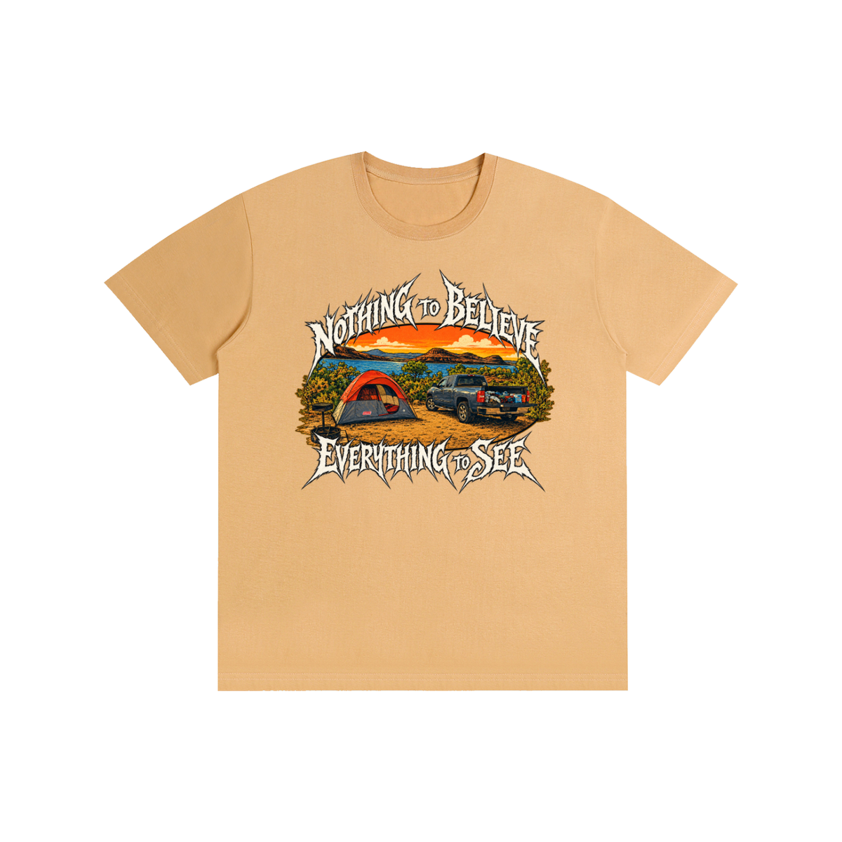 Pure Cotton Unisex T-Shirt