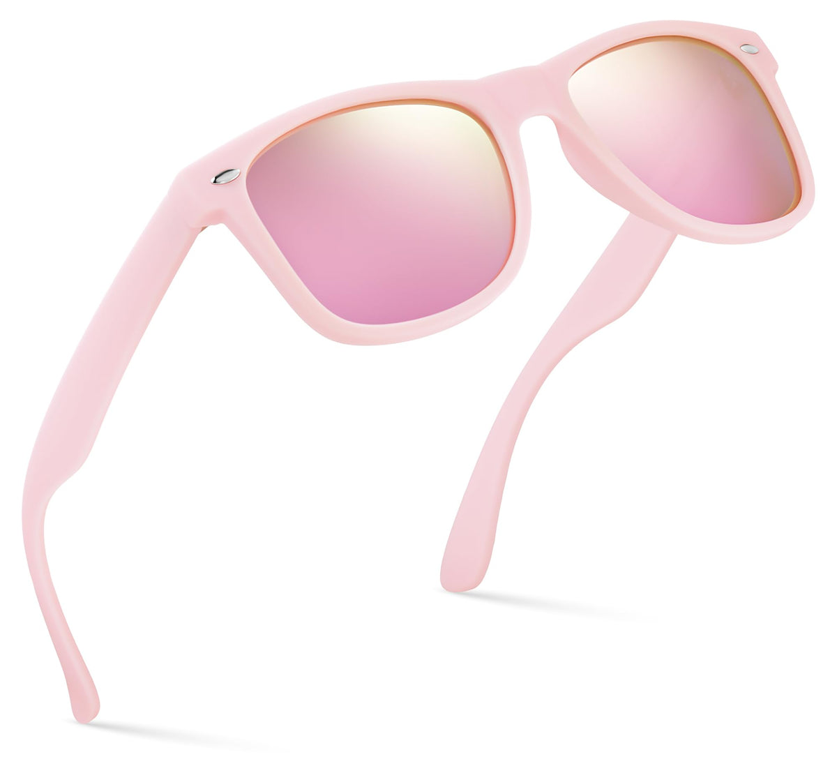 Classic Polarized Sunglasses for Women Men UV400 Square Unisex Sun Glasses