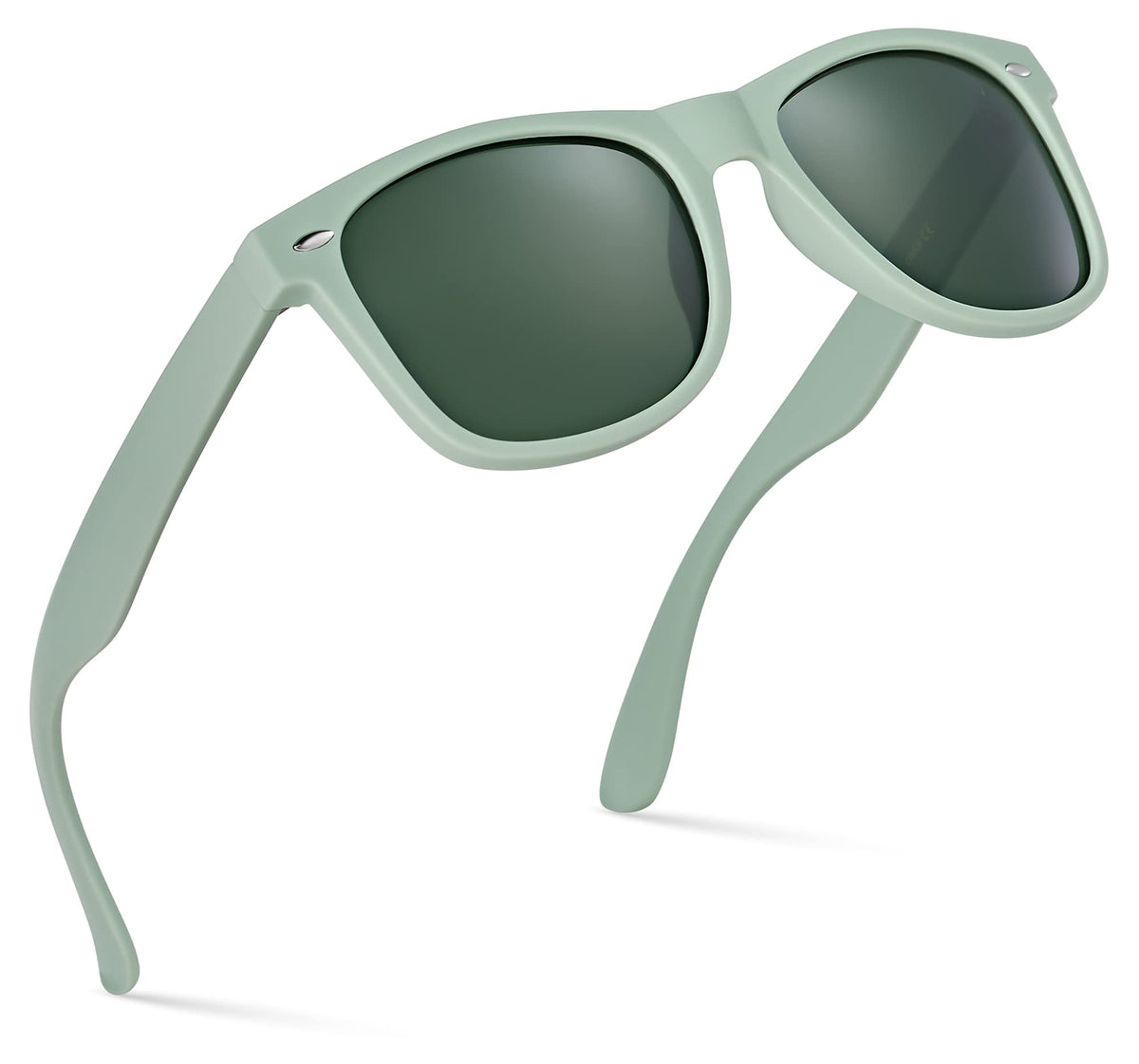 Classic Polarized Sunglasses for Women Men UV400 Square Unisex Sun Glasses