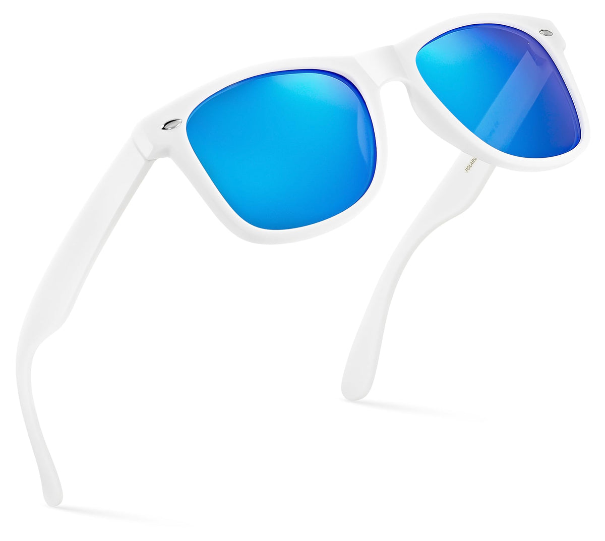 Classic Polarized Sunglasses for Women Men UV400 Square Unisex Sun Glasses