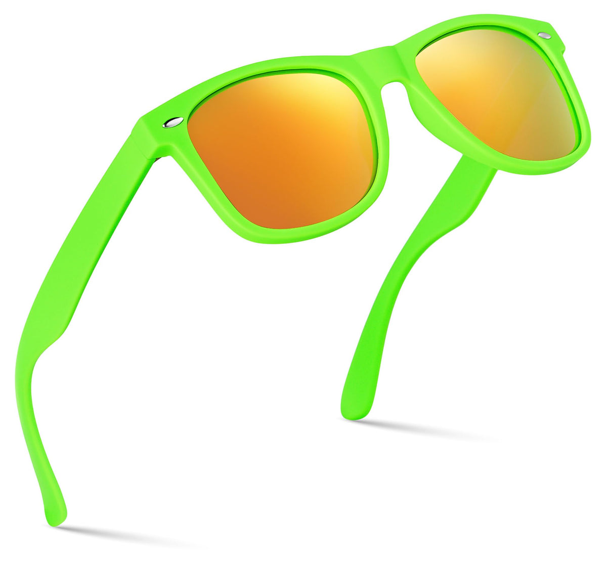 Classic Polarized Sunglasses for Women Men UV400 Square Unisex Sun Glasses