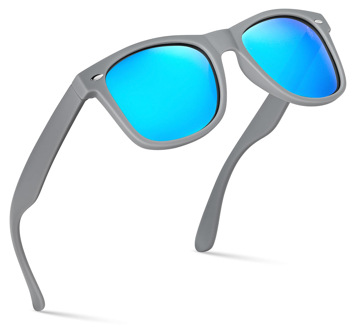 Classic Polarized Sunglasses for Women Men UV400 Square Unisex Sun Glasses