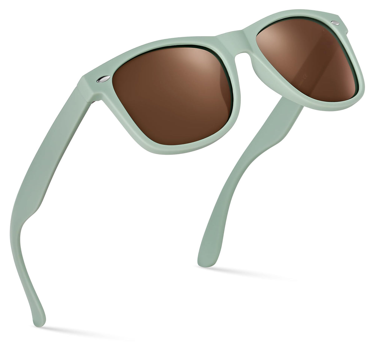 Classic Polarized Sunglasses for Women Men UV400 Square Unisex Sun Glasses