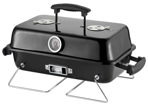Charcoal Grill for Outdoor BBQ Smoker Portable Tabletop BBQ Grill,GREEN