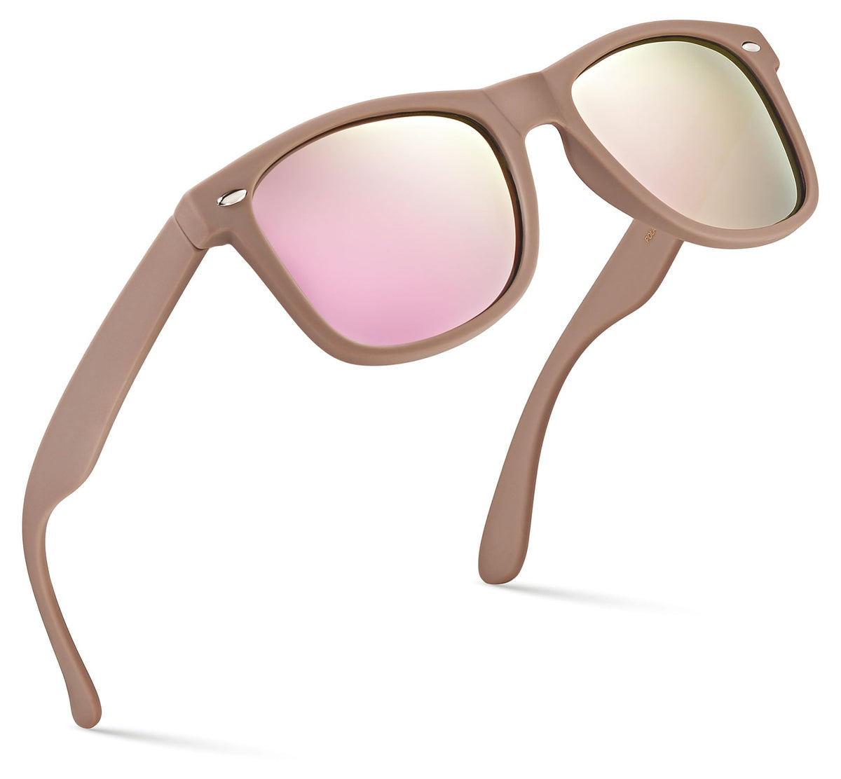 Classic Polarized Sunglasses for Women Men UV400 Square Unisex Sun Glasses