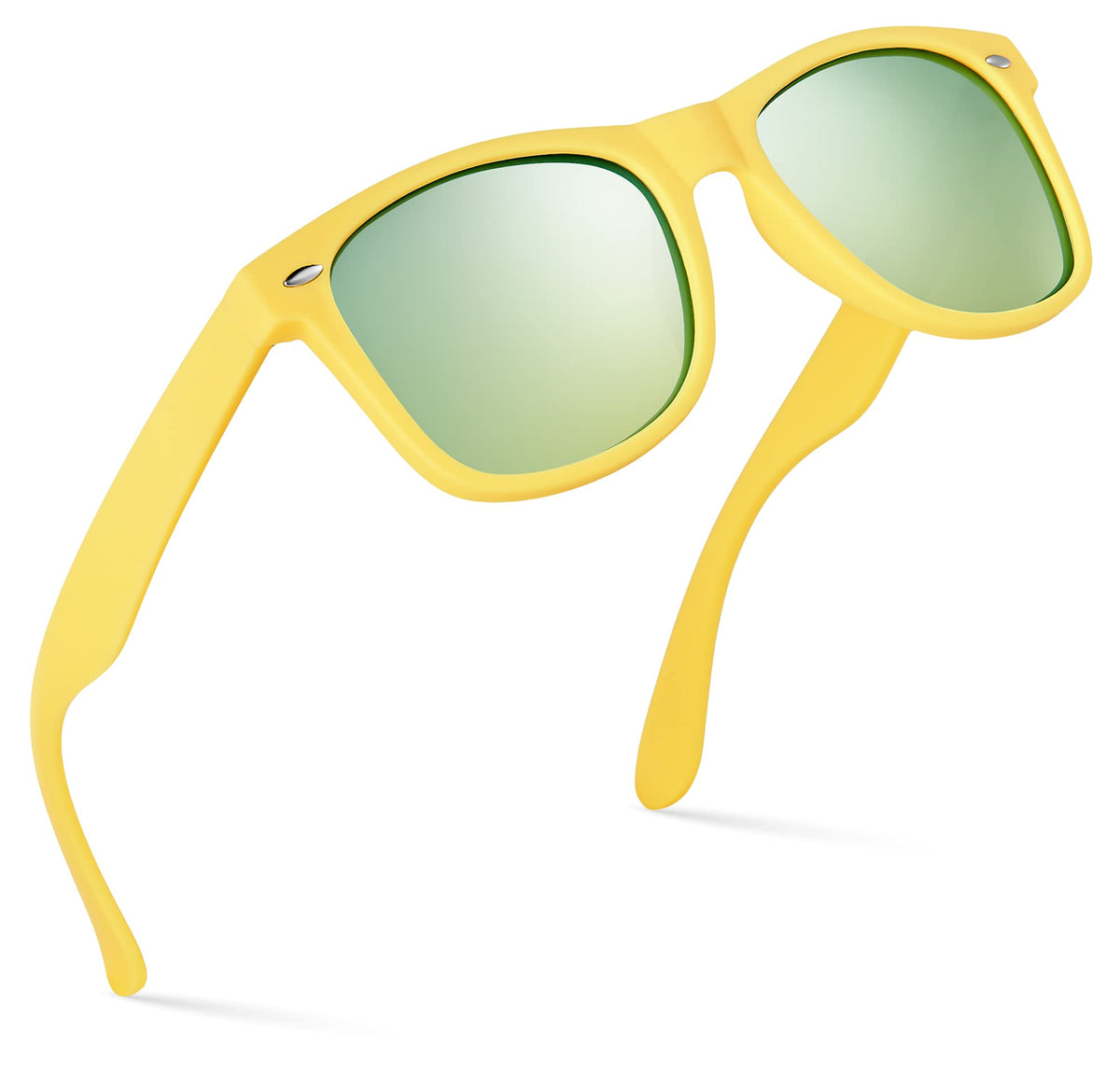 Classic Polarized Sunglasses for Women Men UV400 Square Unisex Sun Glasses