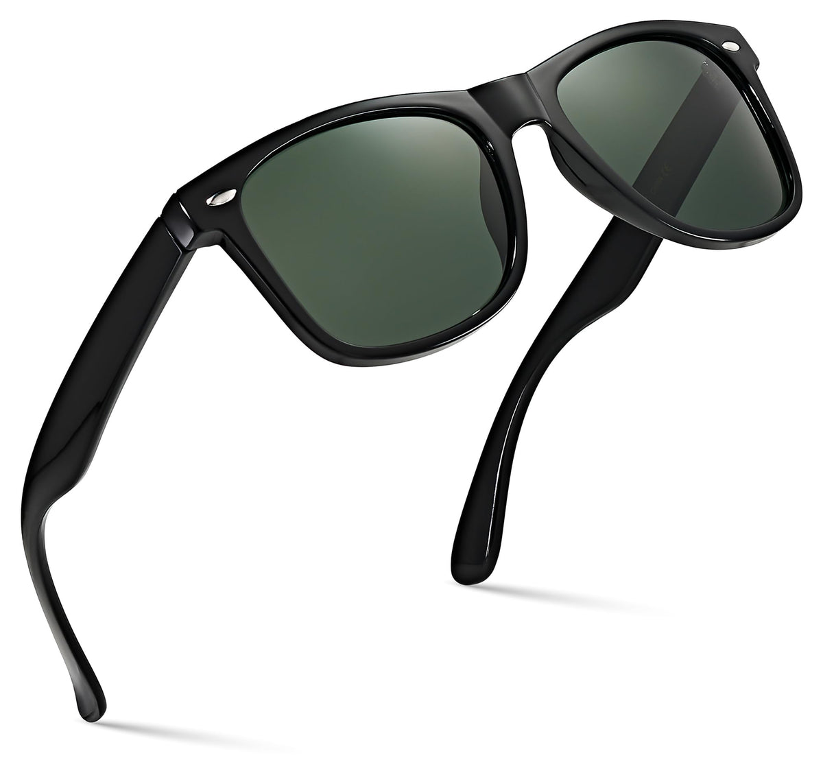 Classic Polarized Sunglasses for Women Men UV400 Square Unisex Sun Glasses