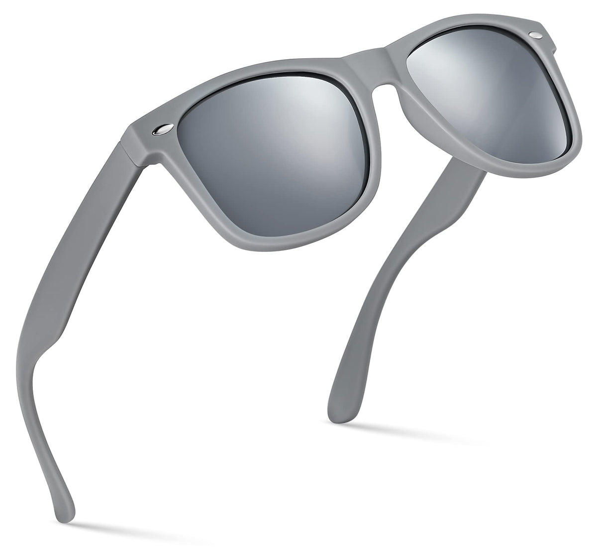 Classic Polarized Sunglasses for Women Men UV400 Square Unisex Sun Glasses