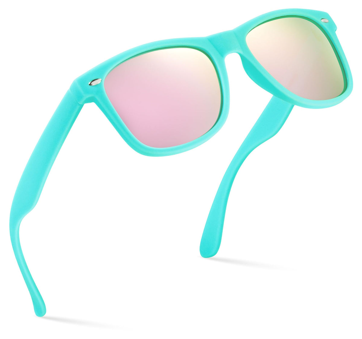 Classic Polarized Sunglasses for Women Men UV400 Square Unisex Sun Glasses
