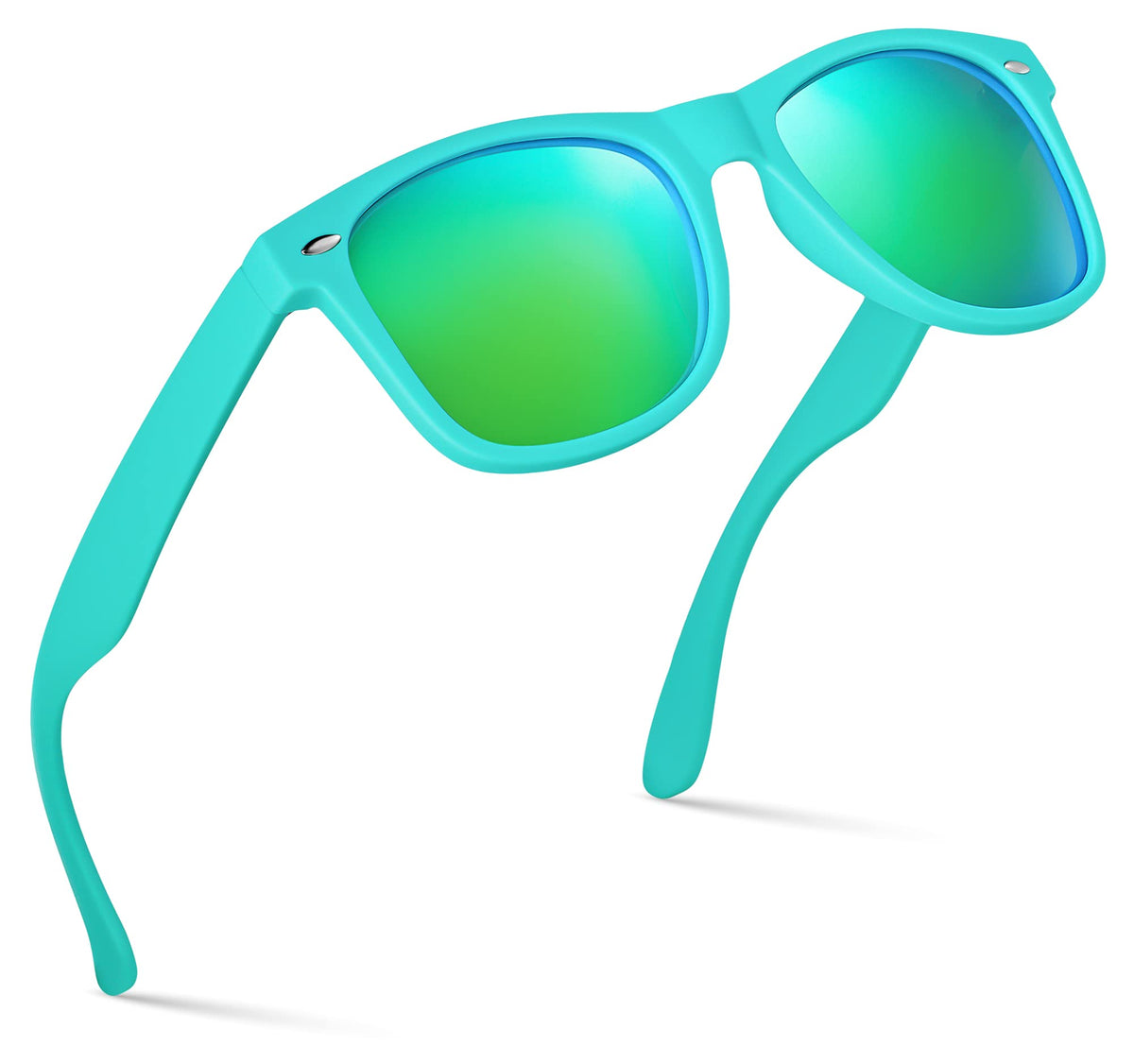 Classic Polarized Sunglasses for Women Men UV400 Square Unisex Sun Glasses