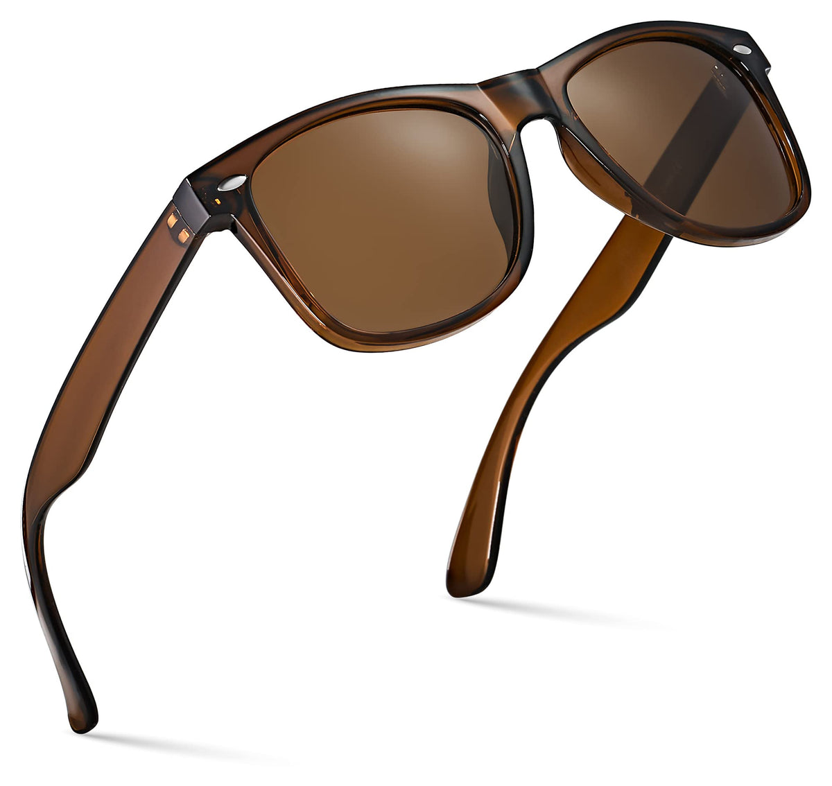 Classic Polarized Sunglasses for Women Men UV400 Square Unisex Sun Glasses