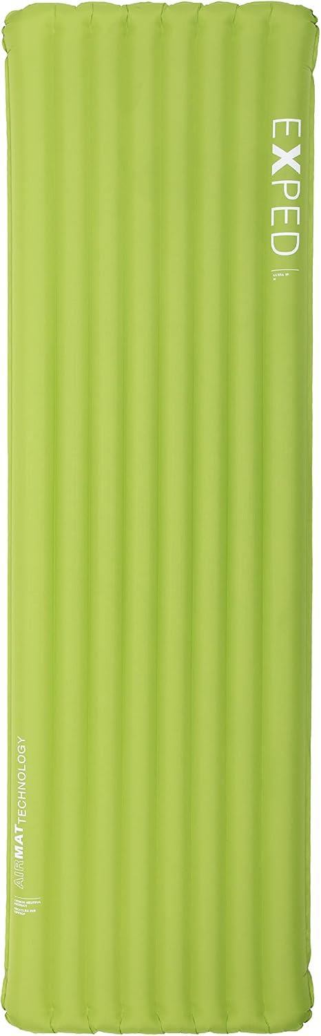 Exped Ultra - Ultralight Inflatable Backpacking Sleeping Pad, Lightweight Air Mat for Camping and Hiking