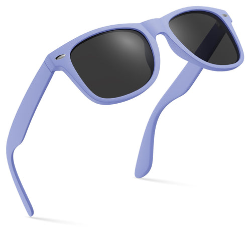 Classic Polarized Sunglasses for Women Men UV400 Square Unisex Sun Glasses