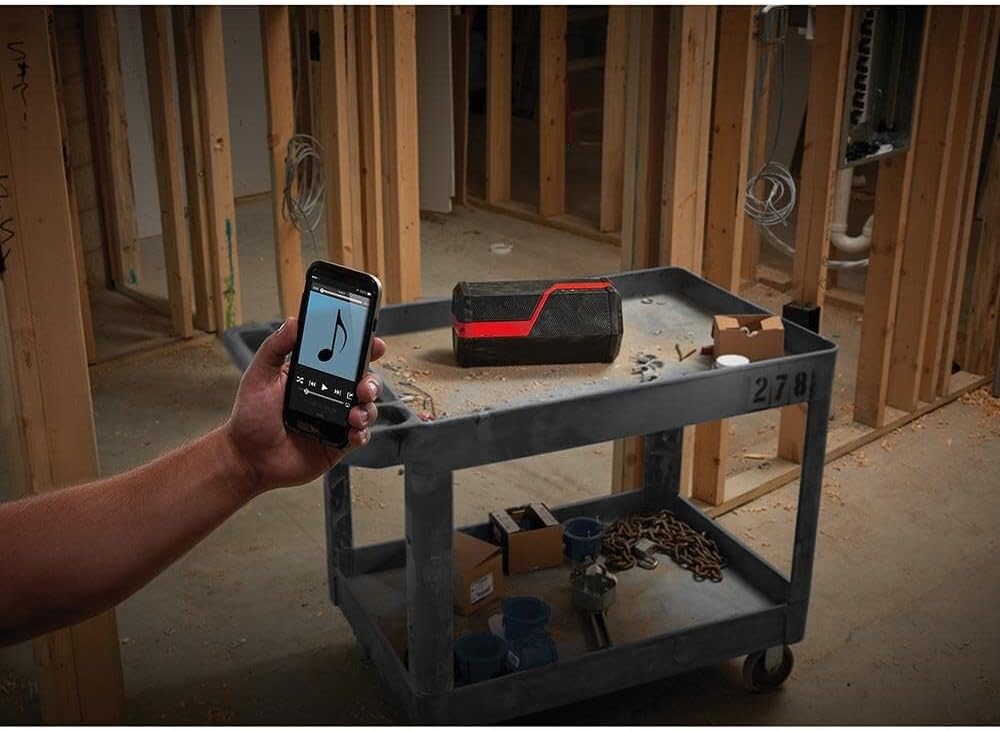 for Milwaukee.. M18/M12 Wireless Jobsite Speaker (Bare Tool)