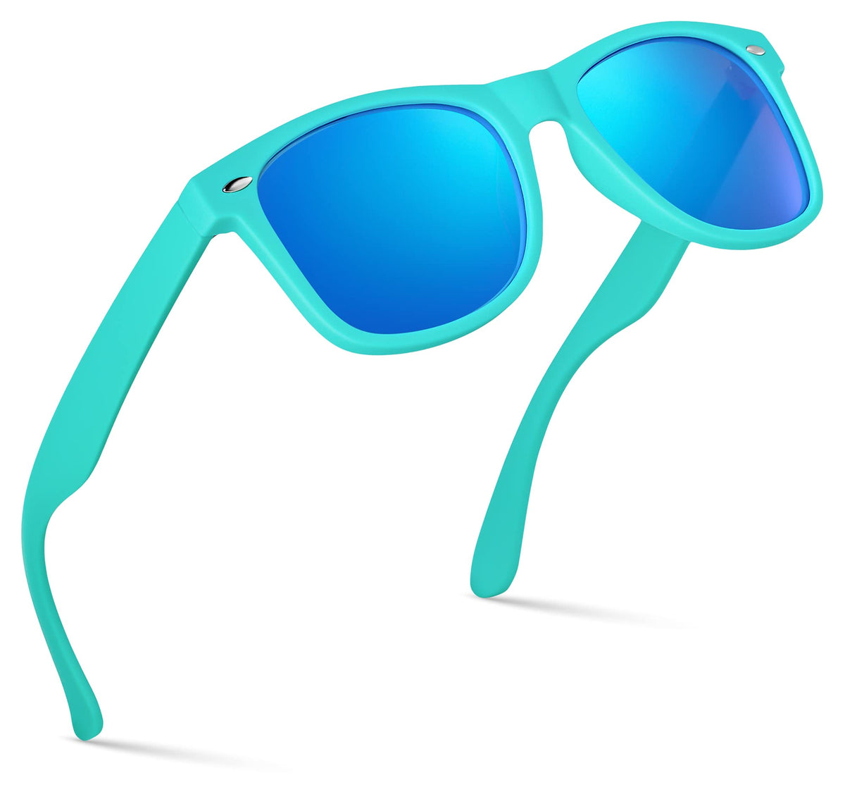 Classic Polarized Sunglasses for Women Men UV400 Square Unisex Sun Glasses