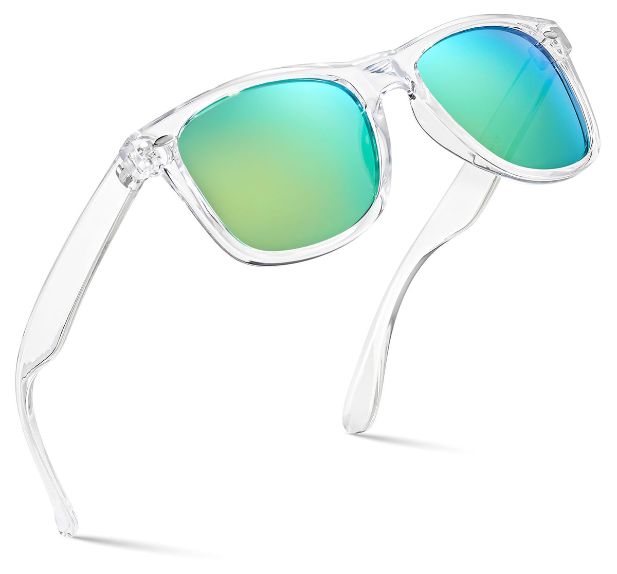 Classic Polarized Sunglasses for Women Men UV400 Square Unisex Sun Glasses