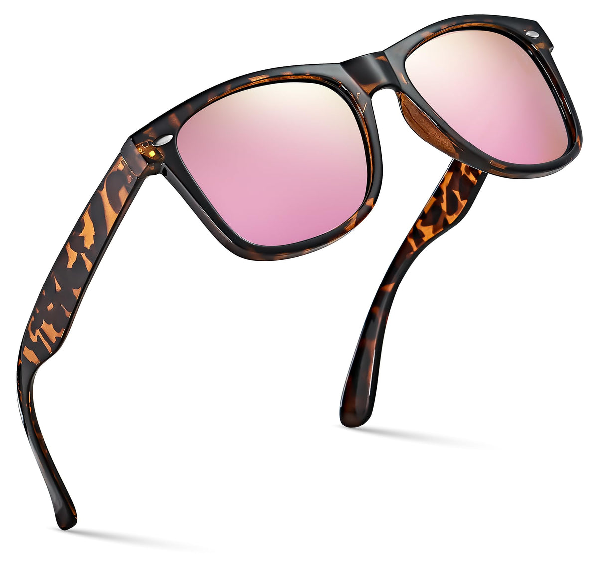 Classic Polarized Sunglasses for Women Men UV400 Square Unisex Sun Glasses