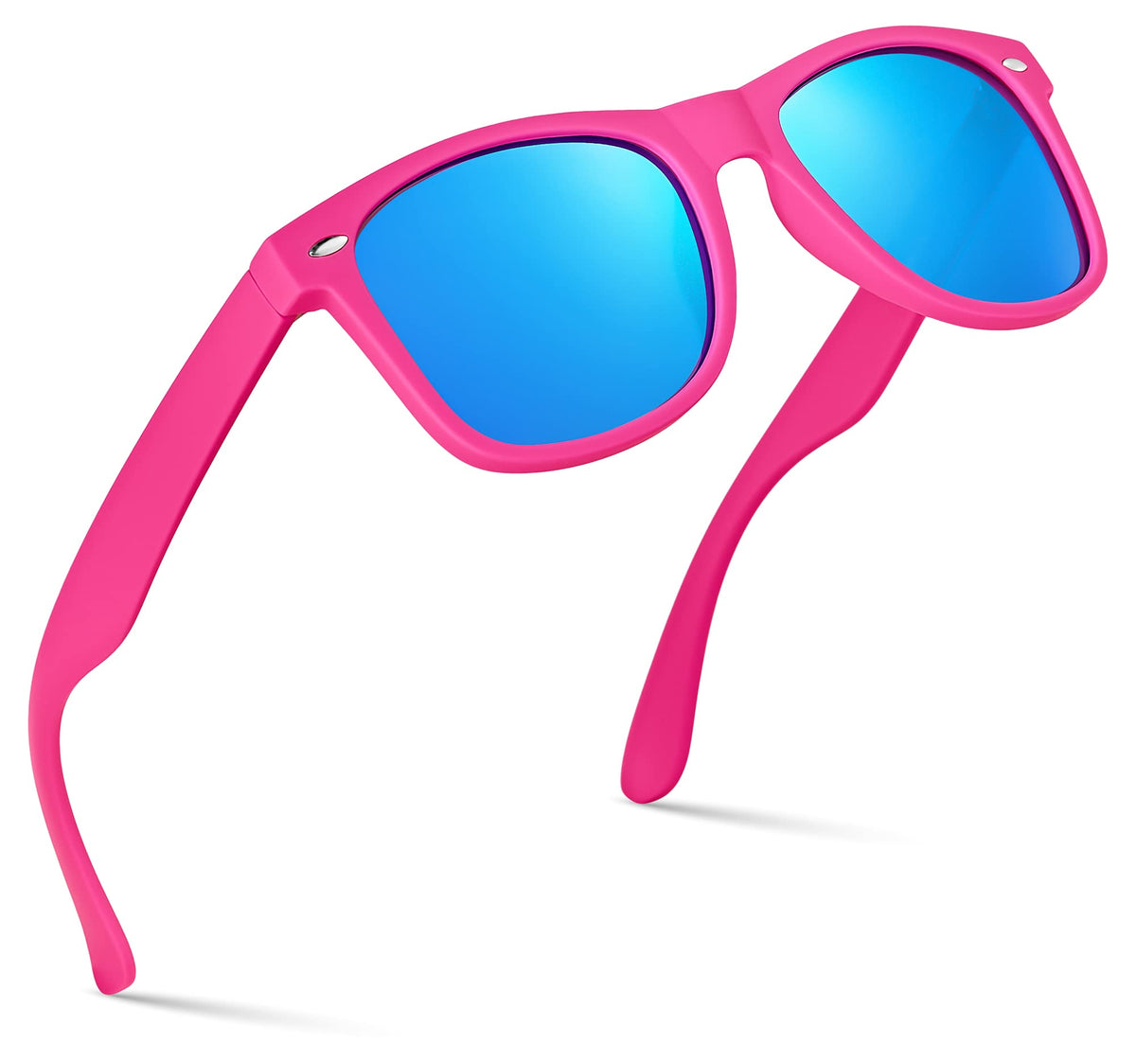 Classic Polarized Sunglasses for Women Men UV400 Square Unisex Sun Glasses