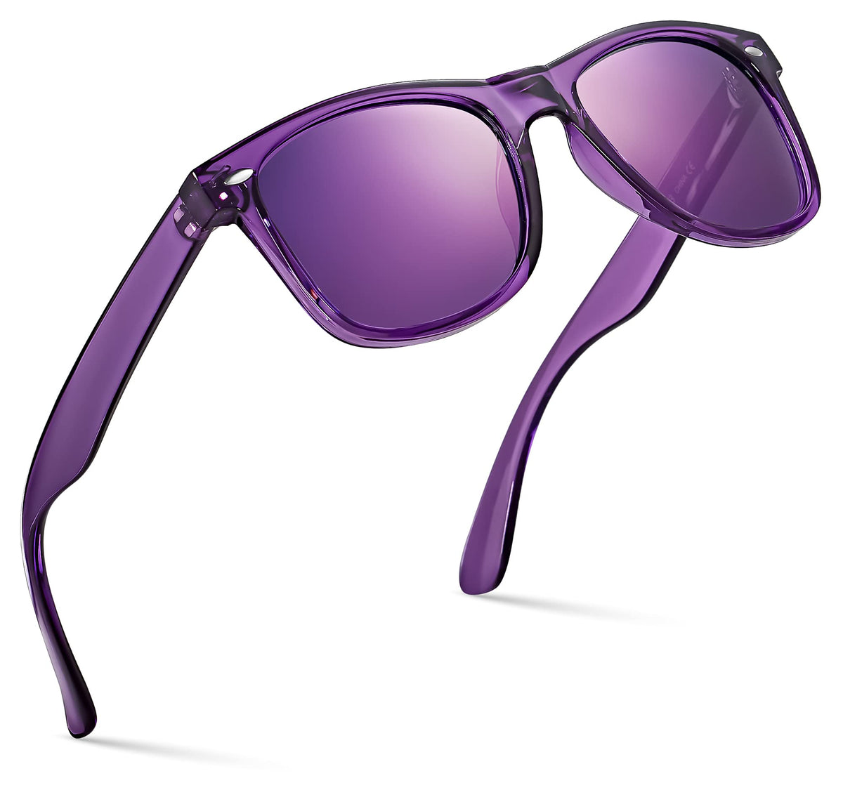 Classic Polarized Sunglasses for Women Men UV400 Square Unisex Sun Glasses