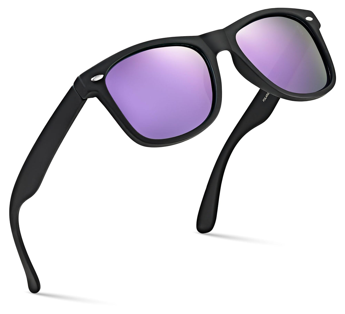 Classic Polarized Sunglasses for Women Men UV400 Square Unisex Sun Glasses