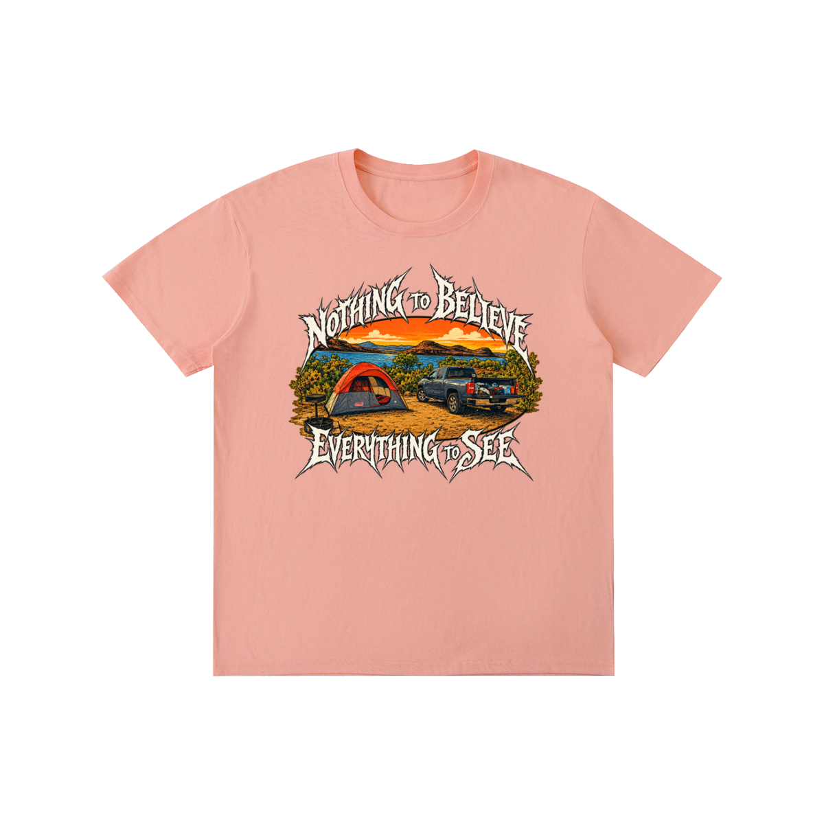 Pure Cotton Unisex T-Shirt