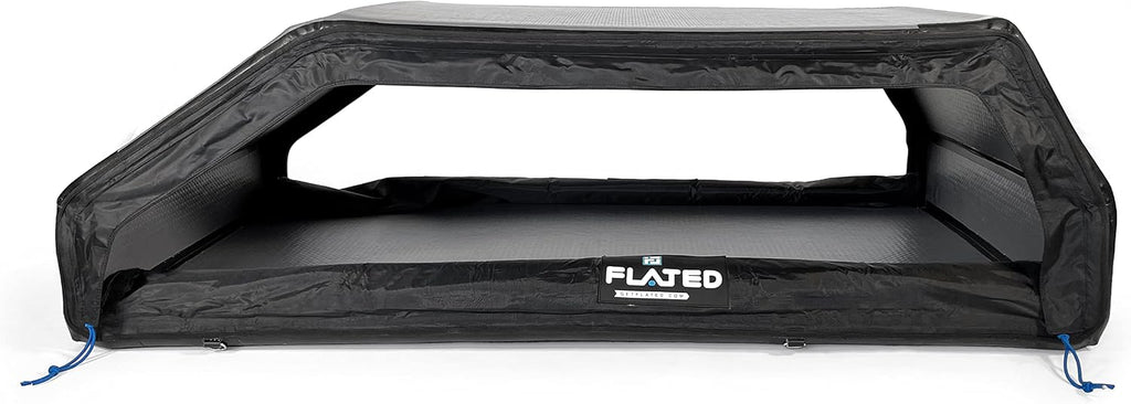 FLATED Air-Carrier - MEDIUM15 Inflatable Rooftop Cargo Carrier - 15 Cubic Feet 100% Waterproof for All Vehicles with/Without Rack