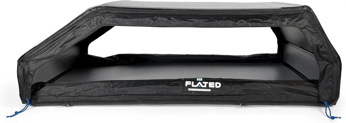 FLATED Air-Carrier - MEDIUM15 Inflatable Rooftop Cargo Carrier - 15 Cubic Feet 100% Waterproof for All Vehicles with/Without Rack
