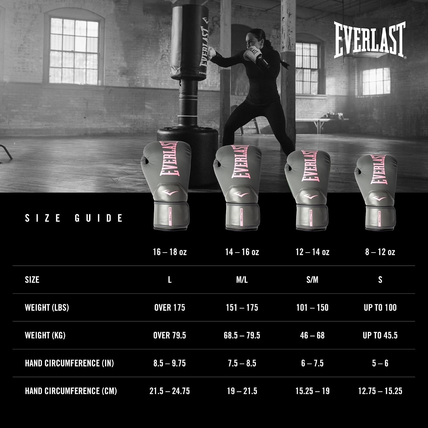 Everlast Elite 2 Boxing Gloves
