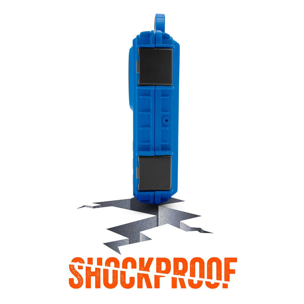 ECOXGEAR EcoExtreme 2 Dry Box Bluetooth Speaker for Your Smartphone (Orange)