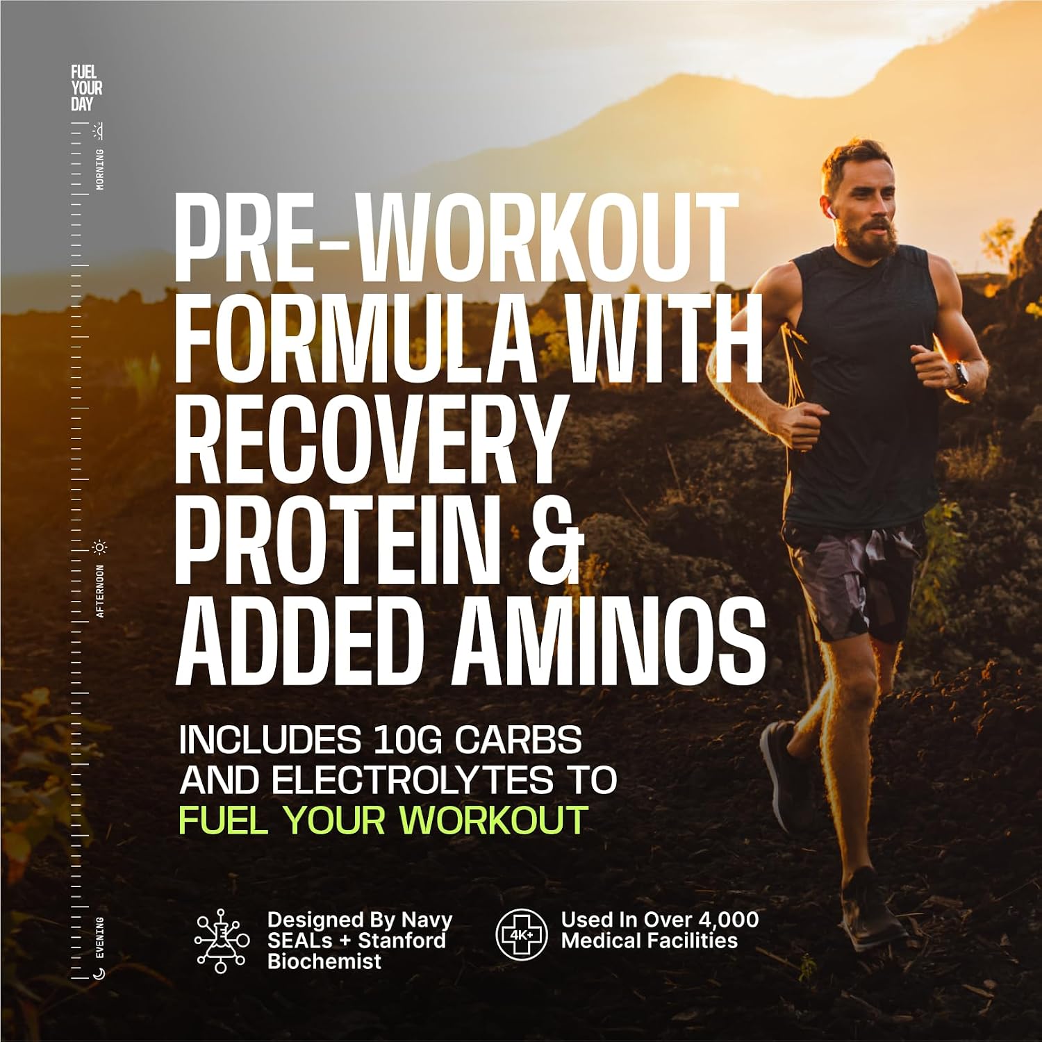 Frog Fuel Ultra Energy Gel & Pre Workout Shot, 120mg Caffeine, Berry, 24 pk