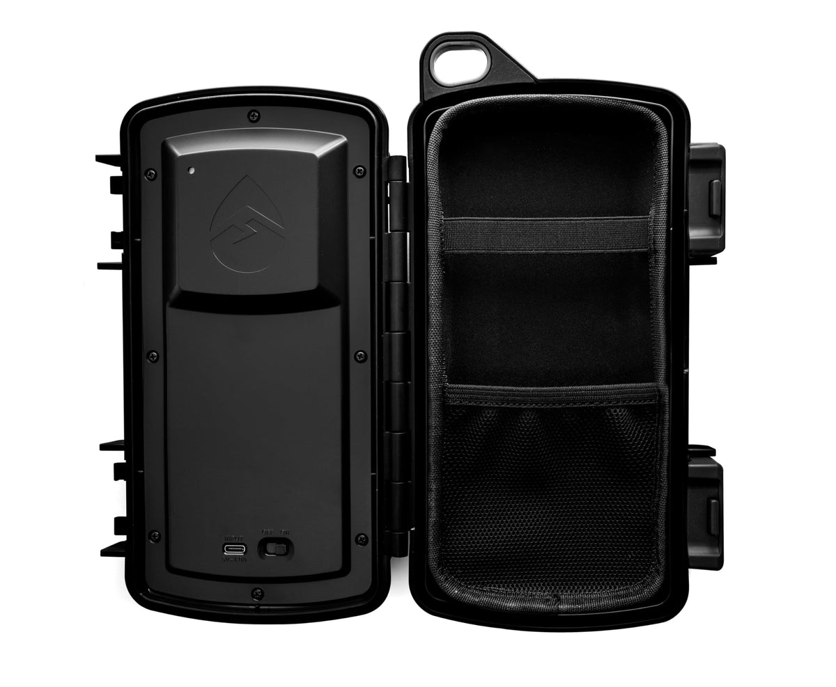 ECOXGEAR EcoExtreme 2 Dry Box Bluetooth Speaker for Your Smartphone (Orange)