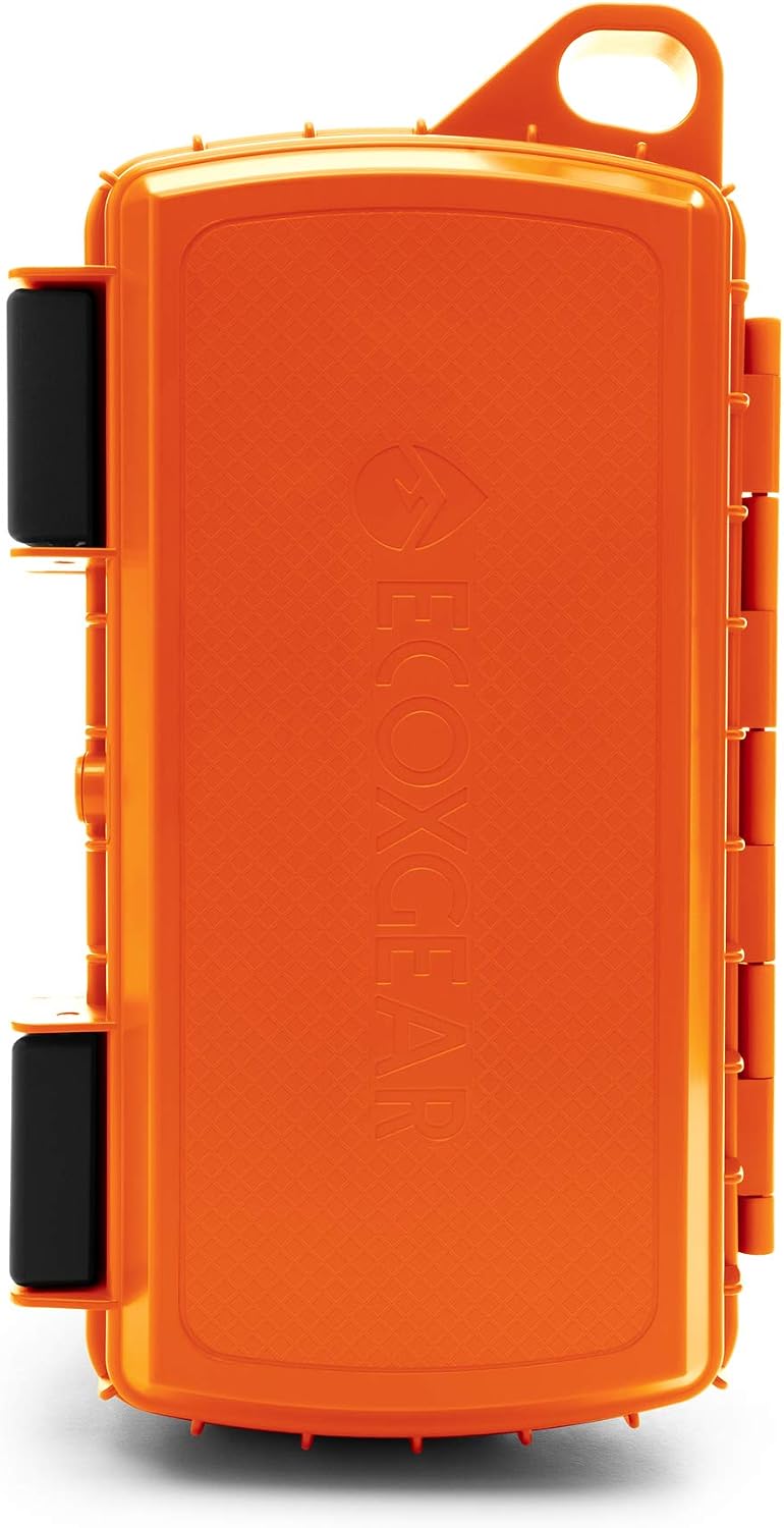 ECOXGEAR EcoExtreme 2 Dry Box Bluetooth Speaker for Your Smartphone (Orange)