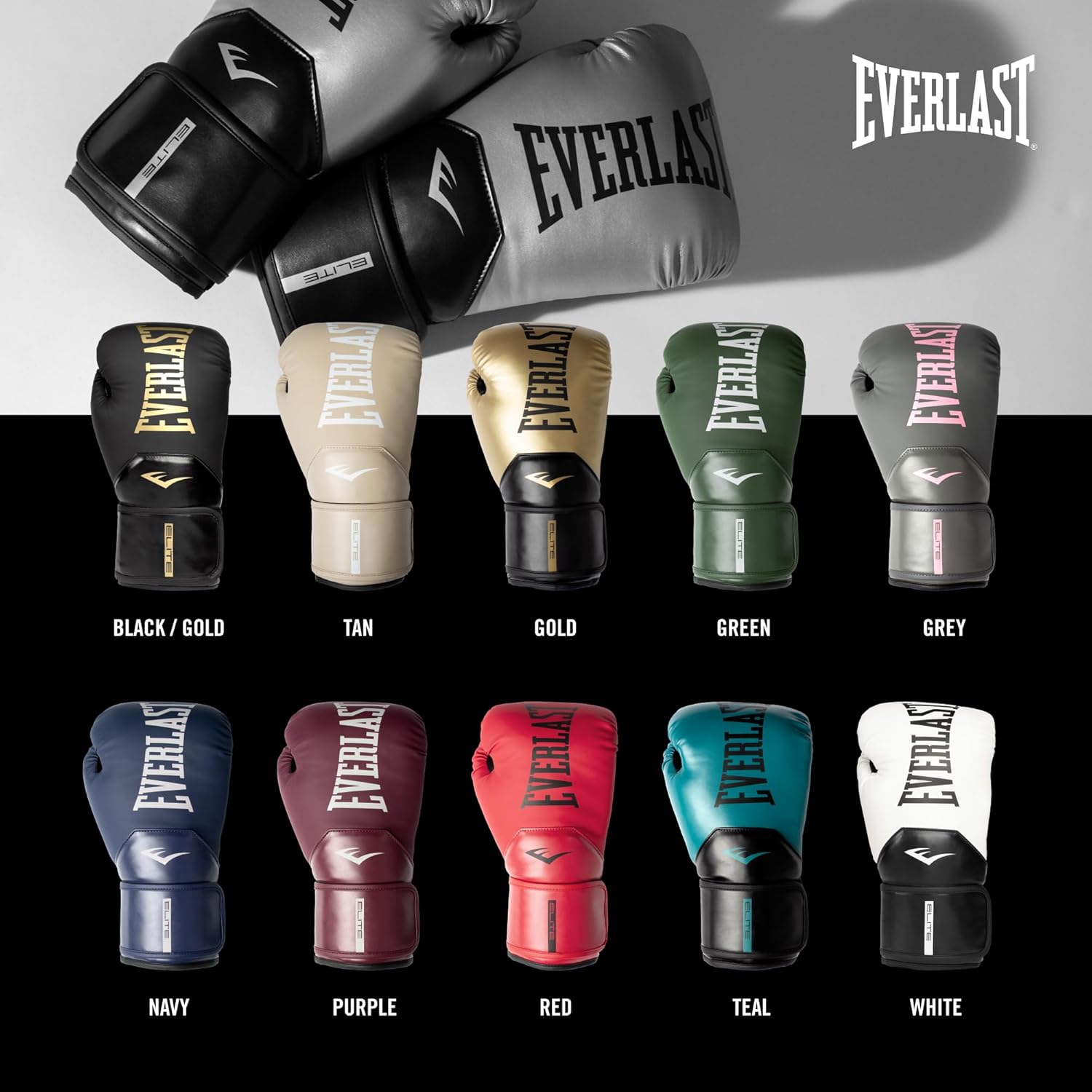 Everlast Elite 2 Boxing Gloves