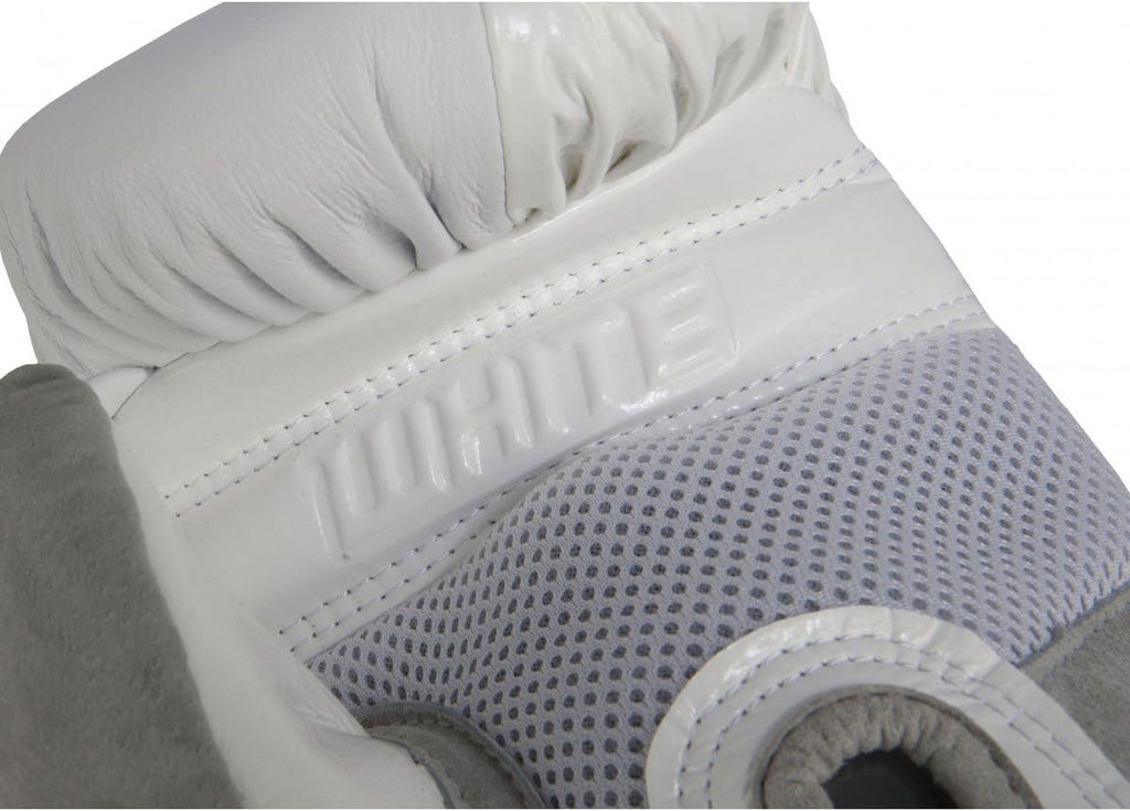 Title White Heavy Bag Gloves - Boxing Gloves, Punching Bag Gloves, Kickboxing Gloves, Punching Gloves, Heavy Bag Gloves, Boxing Gloves Men, Boxing Gloves Women, Boxing Equipment