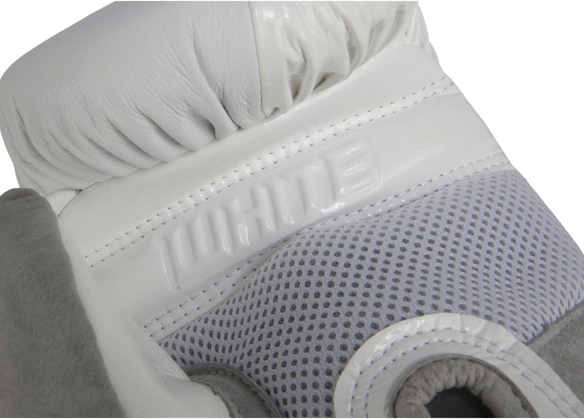 Title White Heavy Bag Gloves - Boxing Gloves, Punching Bag Gloves, Kickboxing Gloves, Punching Gloves, Heavy Bag Gloves, Boxing Gloves Men, Boxing Gloves Women, Boxing Equipment