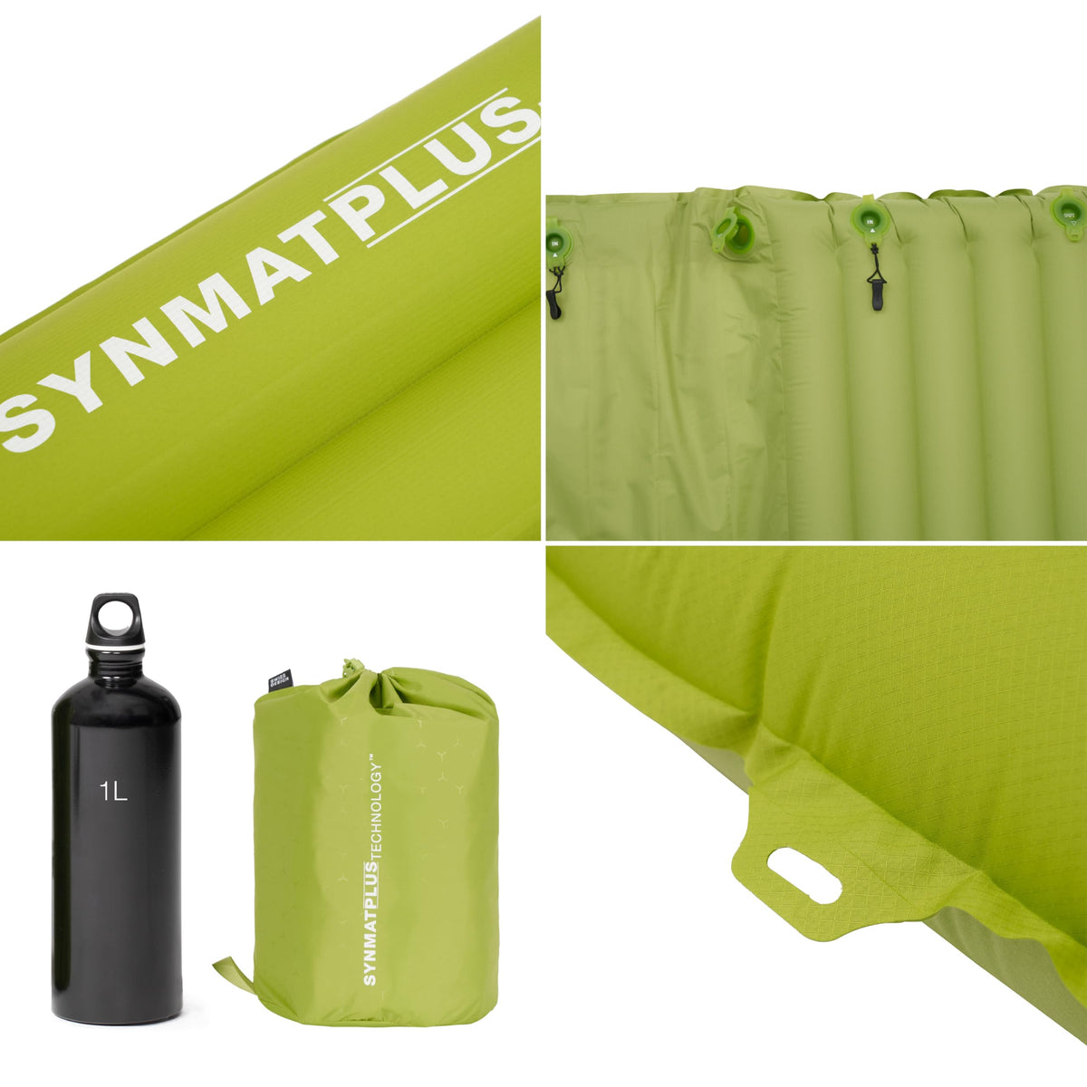 Exped Ultra - Ultralight Inflatable Backpacking Sleeping Pad, Lightweight Air Mat for Camping and Hiking