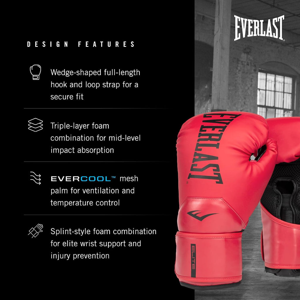 Everlast Elite 2 Boxing Gloves