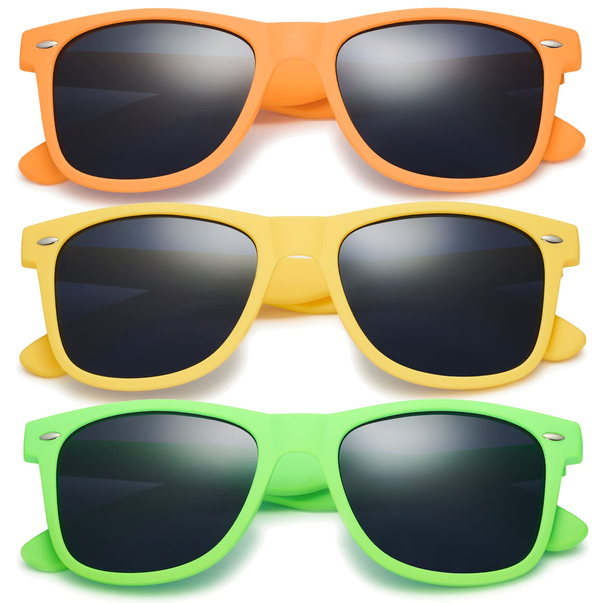 Classic Polarized Sunglasses for Women Men UV400 Square Unisex Sun Glasses