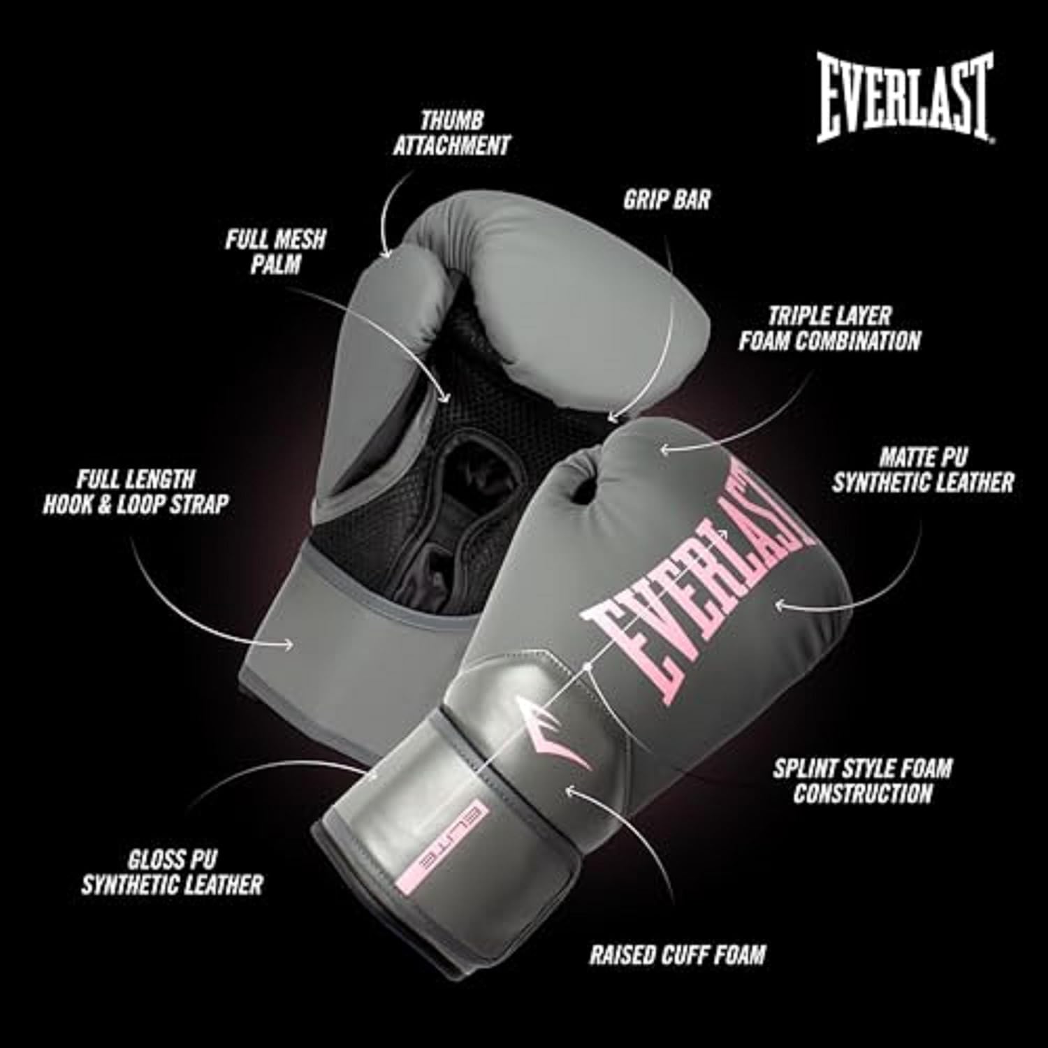 Everlast Elite 2 Boxing Gloves