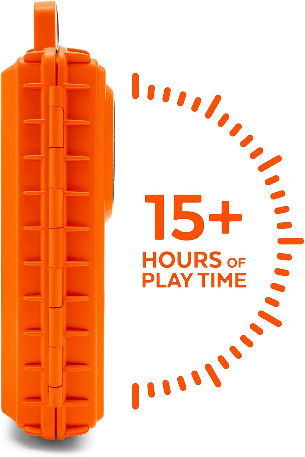 ECOXGEAR EcoExtreme 2 Dry Box Bluetooth Speaker for Your Smartphone (Orange)