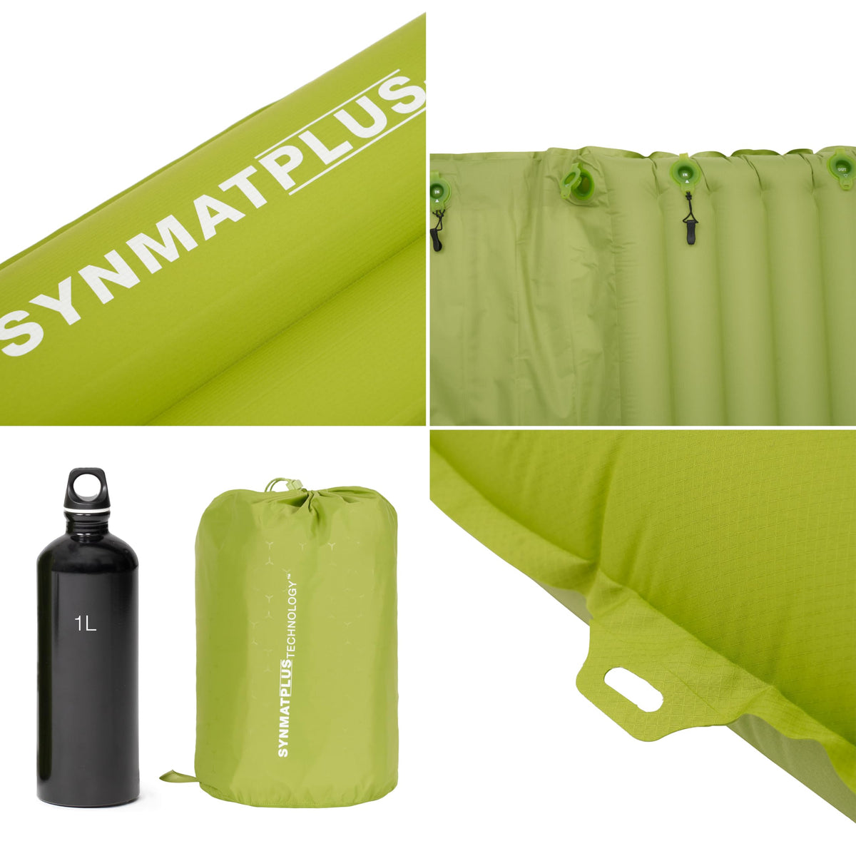Exped Ultra - Ultralight Inflatable Backpacking Sleeping Pad, Lightweight Air Mat for Camping and Hiking