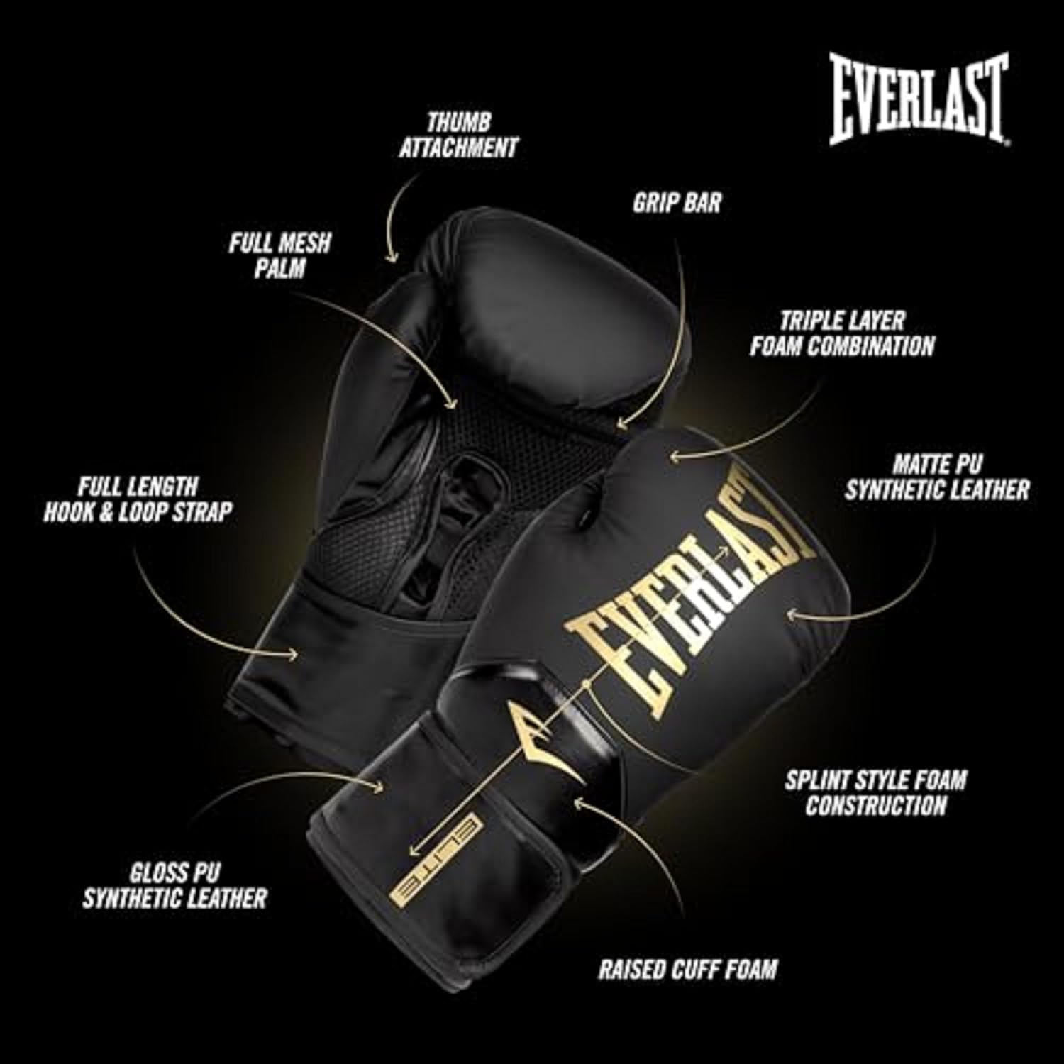 Everlast Elite 2 Boxing Gloves