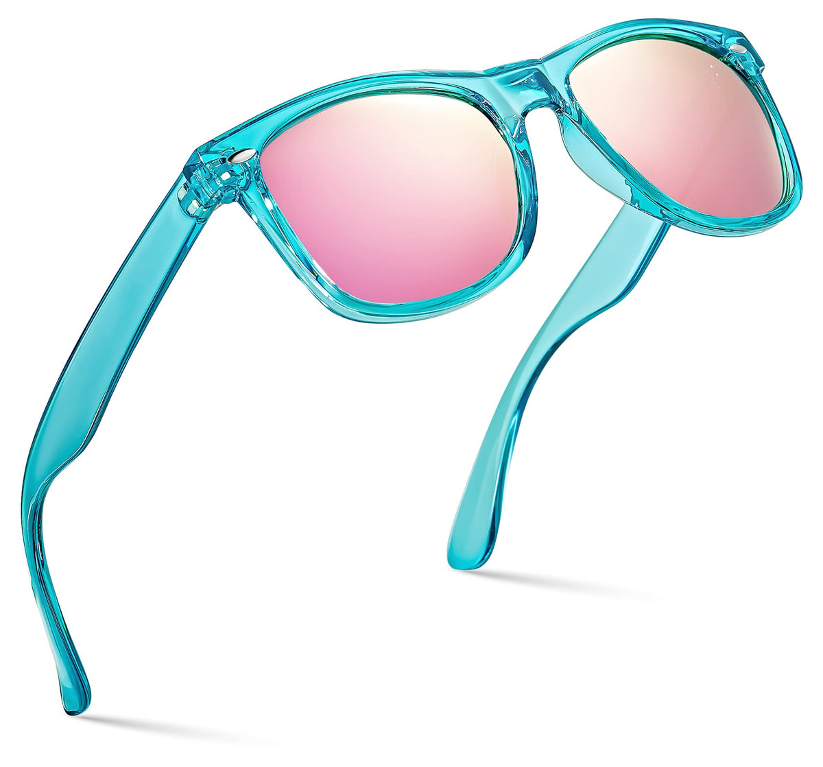 Classic Polarized Sunglasses for Women Men UV400 Square Unisex Sun Glasses