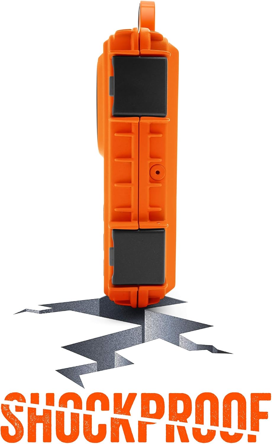 ECOXGEAR EcoExtreme 2 Dry Box Bluetooth Speaker for Your Smartphone (Orange)