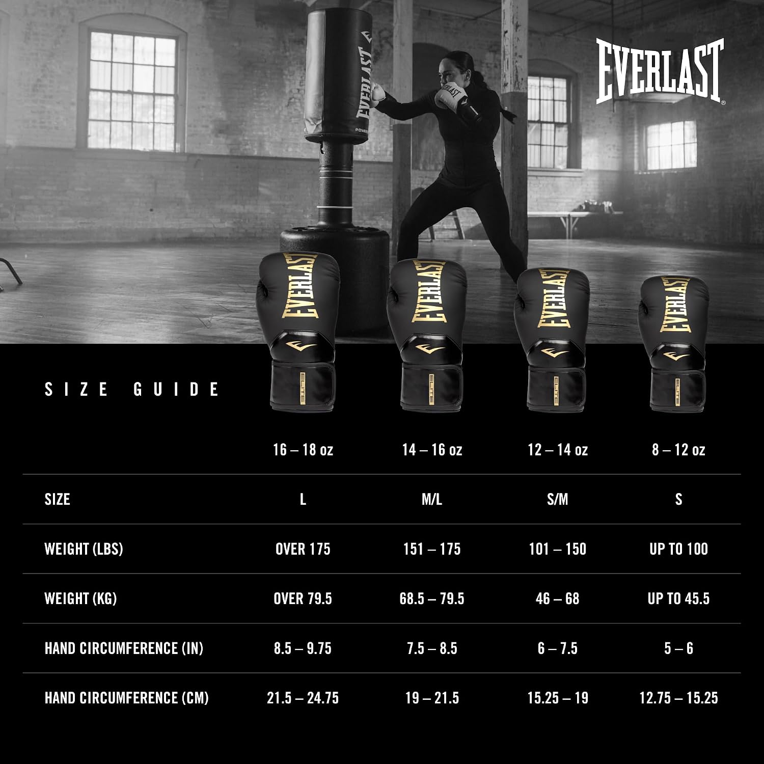 Everlast Elite 2 Boxing Gloves